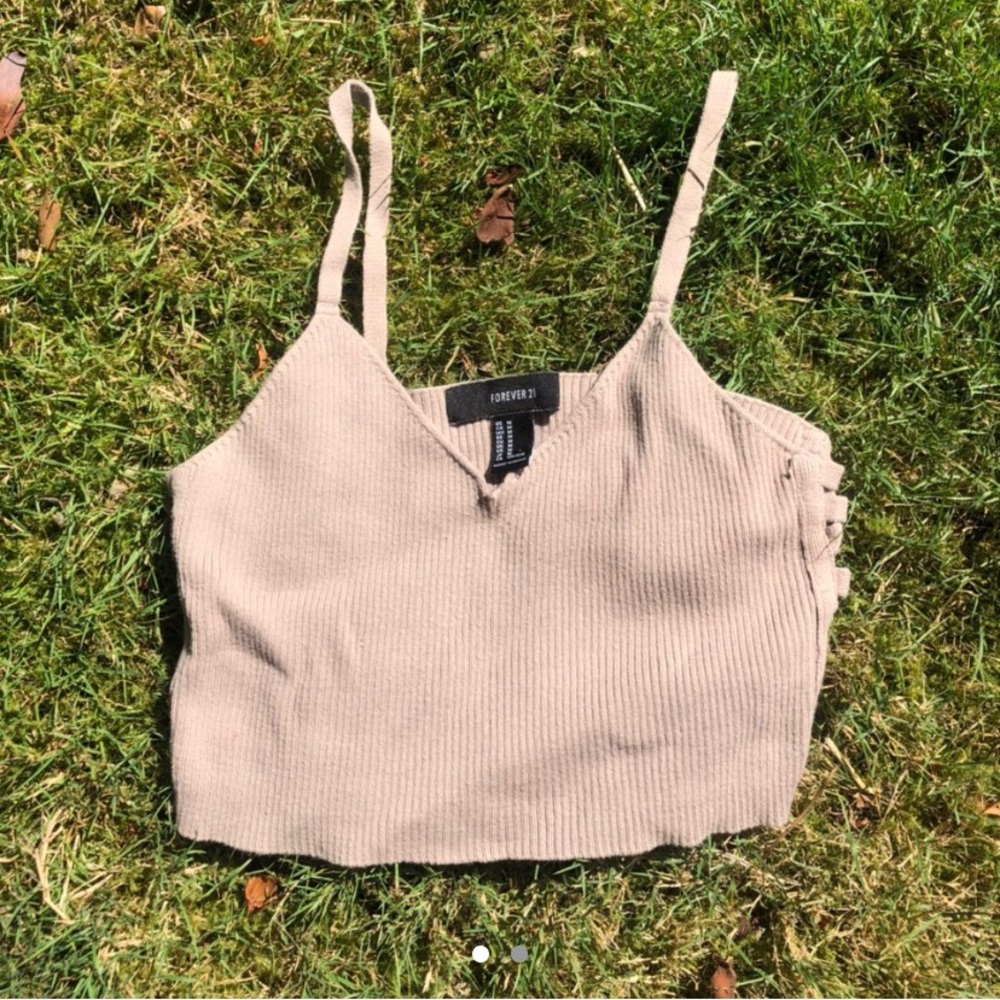 😇RIBBED KNIT TANK😇